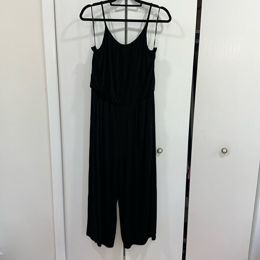 Black jumpsuit